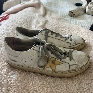 Golden goose hi star shoes